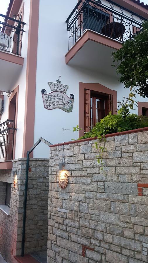 Green Hill Studios & Apartments กอกการี ภายนอก รูปภาพ